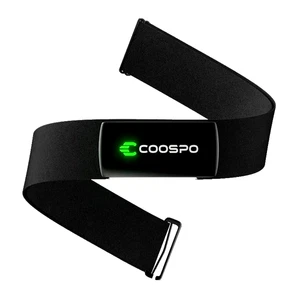 COOSPO H9Z Heart Rate Monitor Chest Strap Bluetooth 5.0 ANT+ HRM Fitness Tracker - Picture 1 of 10