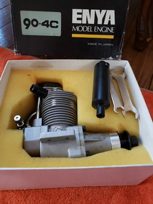 ENYA Engine - Enya 90 four stroke - Nice! - Image 1 of 4