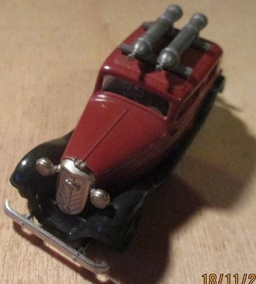    Brekina  H0  PKW  rot  Oldtimer Wanderer Sondermodell Brekina - Bild 1 von 4