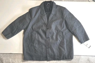 Dockers Men's Woolbleand Coat jacket Lined 5XL - Image 1 of 4