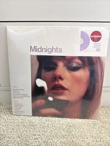 Taylor Swift Midnights Marbled Love Potion  Colored Vinyl Record - Picture 1 of 5