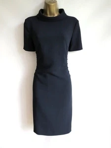 Hobbs London classic navy office work shift dress size 10 - Picture 1 of 5