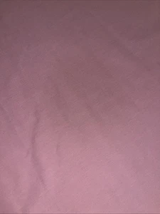 Vintage Mauve Pink Lightweight Twill Fabric 46” x 6.5 Yards - Picture 1 of 2