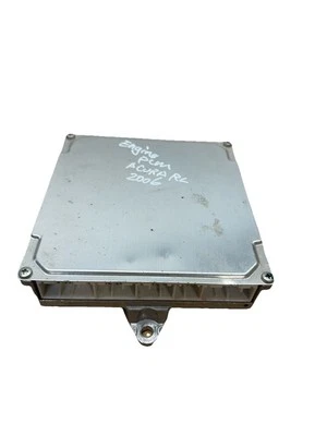 2006 2007 Acura RL Engine Computer Module ECM ECU Unit 37820-RJA-A63 OEM - Imagem 1 de 3