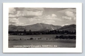 RPPC Scenic Mountain View Franconia Range From Hildex Sugar Hill NH Postcard - Picture 1 of 4