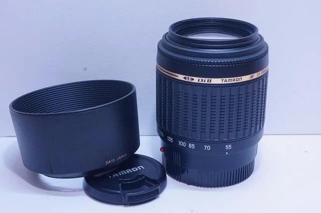 Tamron 55-200mm Focal Camera Lenses for sale | eBay