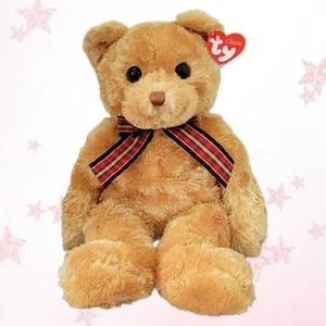 ⭐️ BOJANGLES ⭐️  2002 TY Classic 12" BEAR 🐻 MWMT'S - Picture 1 of 5