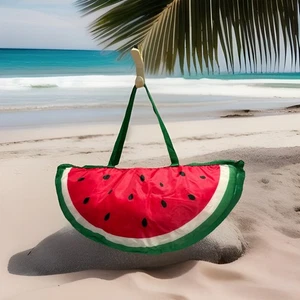 Isolierte Thermotasche Wassermelone Keil Ultimate Strandtasche Pooltasche Picknicktasche - Bild 1 von 9