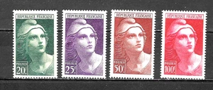 France 1945 Definitives "Marianne"  MH  FR673 - Picture 1 of 2