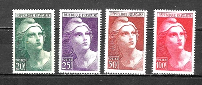 France 1945 Definitives "Marianne"  MH  FR673 - Image 1 of 2