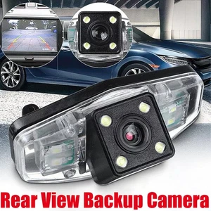 Car Rear View Backup Camera CCD for Honda Accord Pilot Civic Odyssey Acura TSX - Picture 1 of 14