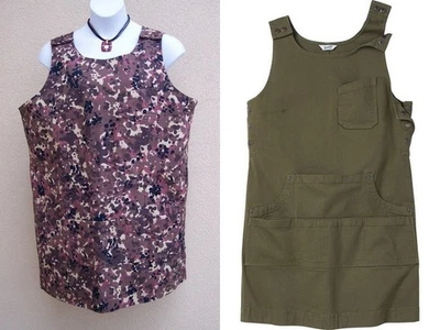 Duluth Trading Co NUEVO Vestido Delantal Manguera Fuego Flexible XXL 2XL BOLSILLOS Mono plus? Foto 1 de 4