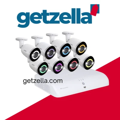 Lorex Fusion 4K 16-Channel 2TB Wired NVR Security System with 8 Indoor/Outdoo... - Image 1 of 4