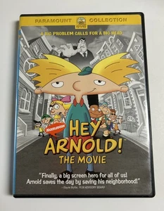 Hey Arnold! the Movie DVD 2002 Like New Original Booklet - Picture 1 of 7