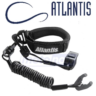 Atlantis Pro Floating Lanyard with Whistle for 1996-1997 TigerShark Daytona rt Foto 1 de 4