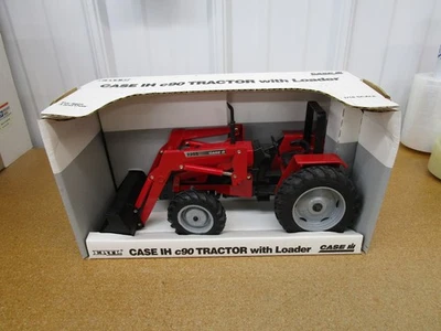 Case IH c90 tractor with Loader ERTL 1/16 NIP box diecast farm toy 4485 Z - Image 1 of 4