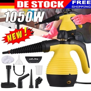 Dampfreiniger Handgerät 1050W Handdampfreiniger 350ml Dampfente Steam Cleaner - Bild 1 von 14