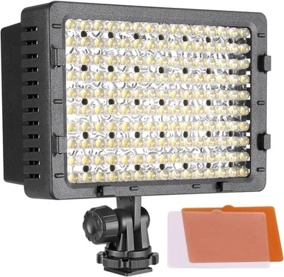 Luz de video LED, cámara portátil Photo Light Panel Regulable para cámara DSLR Foto 1 de 4
