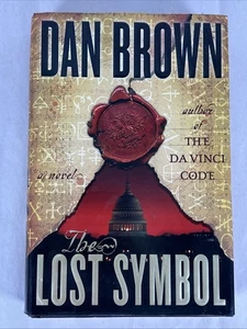 Dan Brown - The Lost Symbol - Hardcover First Edition/First Print (2009) - Picture 1 of 24