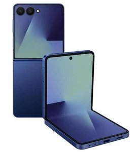 SAMSUNG Galaxy Z Flip7 - 512GB - Blau / Blue Shadow - Differenzbesteuert - Bild 1 von 3
