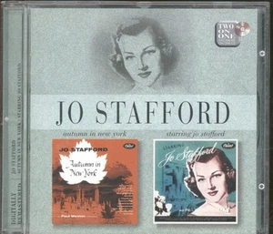 Jo Stafford Autumn In New York / Starring Jo Stafford CD Europe Capitol 1997 2 - Bild 1 von 4