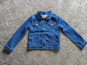 Levi's Girls Jacket Size L 10/12 Denim Button Up Jacket - Picture 1 of 6