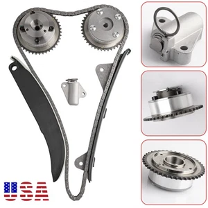 Kit de cadena de distribución con engranaje de árbol de levas VVT para Hyundai Elantra Kona 2,0 L 2017-2021 - Imagen 1 de 11