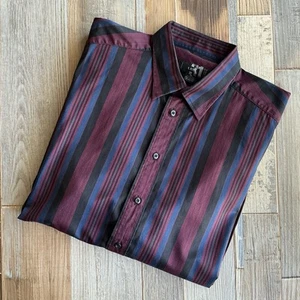Vintage Arrow Bradstreet Shirt โ Mauve Stripe โ Size 15.5 (M/L) - Picture 1 of 5