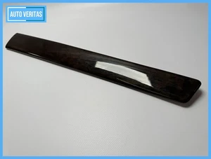 Original Audi A6 4B decorative strip wood root grain front right 4B0867410 - Picture 1 of 10