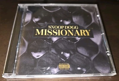SNOOP DOGG - MISSIONARY    RARE G-FUNK RAP DR. DRE  50 CENT  EMINEM - Image 1 of 3