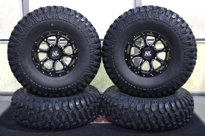 KIT DE NEUMÁTICOS Y RUEDAS POLARIS SCRAMBLER XP1000 32" STREET LEGAL (PUNTO) 14" HL4 ATV 1CA Foto 1 de 4