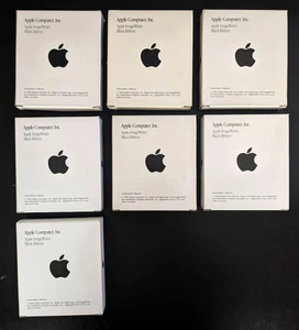 Seven Apple ImageWriter Black Ribbon Still Sealed  - Afbeelding 1 van 3