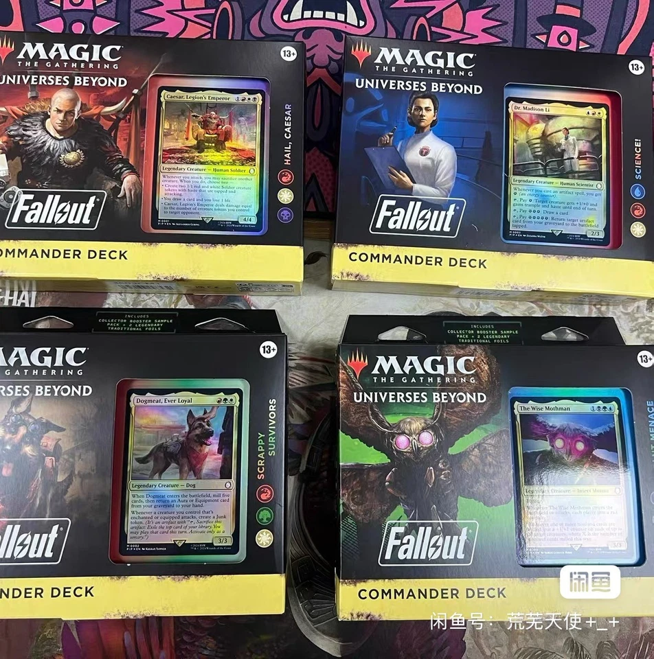 Magic: The Gathering Universes Beyond: Fallout: Deck Set - Bild 1 von 1