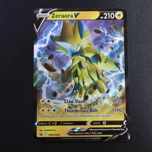 Zeraora V SWSH263 – Sword & Shield Black Star Promo Pokémon Card NM/M - Picture 1 of 2