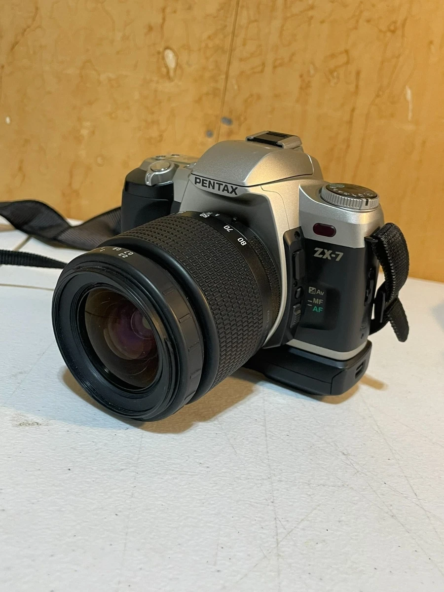 Preços baixos em Pentax ZX-7 Automático e Manual câmeras de Filme
