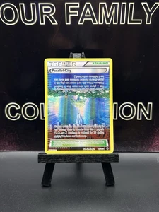 Pokemon Parallel City 145/162 - Reverse Holo - XY Breakthrough - LP - Picture 1 of 7