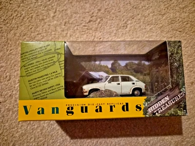 Vanguards VA04506 Austin Allegro - Glacier White 1:43 Scale Die Cast Model - Image 1 of 4