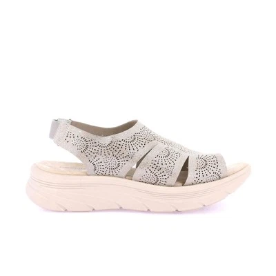 Grunland SA-1947-F6-SAVA-GRIGIO-METAL sandalo donna PE25 - Immagine 1 di 4