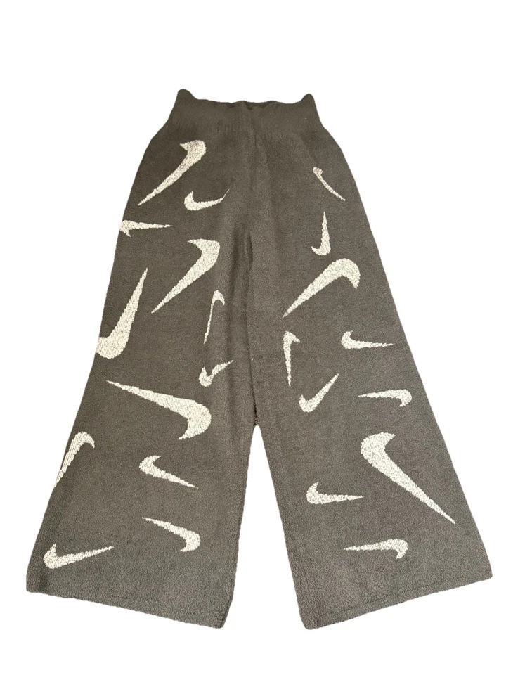 Size S - Nike Phoenix Cozy Bouclé Women's High-Waisted Wide-Leg Pants FD4288-254