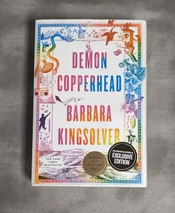 Demon Copperhead Barnes & Nobel Exclusive Edition Color Cover PB Book Kingsolver - Picture 1 of 9