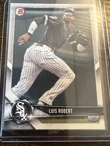 Bowman Draft 2018 - #BD-188 Luis Robert (RC) - Imagen 1 de 2