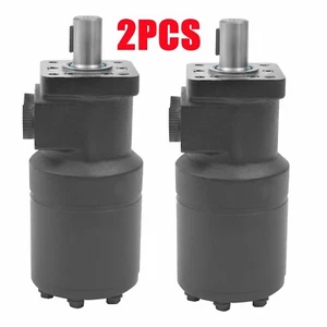 2 Hydraulic Motors Fit Char-Lynn103-1016-012 Eaton103-1016 S Series Motor 4 Bolt - Picture 1 of 14