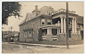c1910s Echt Foto Postkarte ~ Riverside Sanatorium — Jersey Shore PA Pennsylvania - Bild 1 von 2