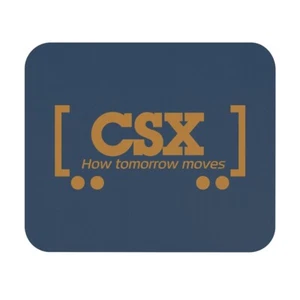 CSX Railway (Logo # 03) Mouse Pad - Picture 1 of 4