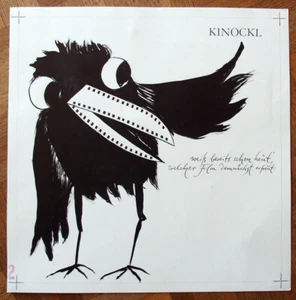 Kinockl 2, der DEFA-Filmrabe: Original-Tuschezeichnung – Progress-Werbung - Bild 1 von 1