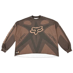 Cactus Jack x Fox Racing Jersey I Brown (ComplexCon) - Picture 1 of 7