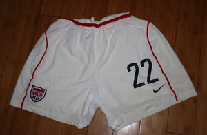 Nike Vintage US Team Fußball Shorts Größe L defekt Nr.22 - Bild 1 von 8