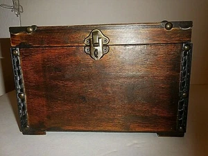 Wohndeko Deko Holzkiste für Bilder - Bild 1 von 6