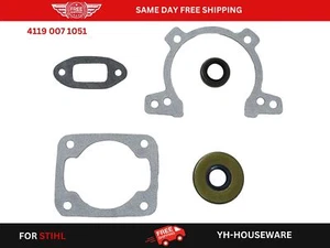 4119 007 1051 For STIHL Chainsaw FS160 FR220 FS220 FS280 Gasket Set  - Picture 1 of 8
