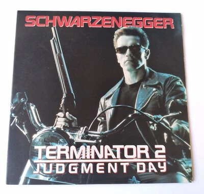 Terminator 2 Judgment Day (1991) Arnold Schwarzenegger Laserdisc- Excellent! - Image 1 of 3